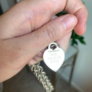Tiffany & Co. Jewelry - Tiffany hear Tag Necklace Tiffany & Co. Jewelry - Tiffany hear Tag Necklace